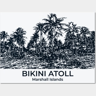 Bikini Atoll - Marshall Islands Posters and Art